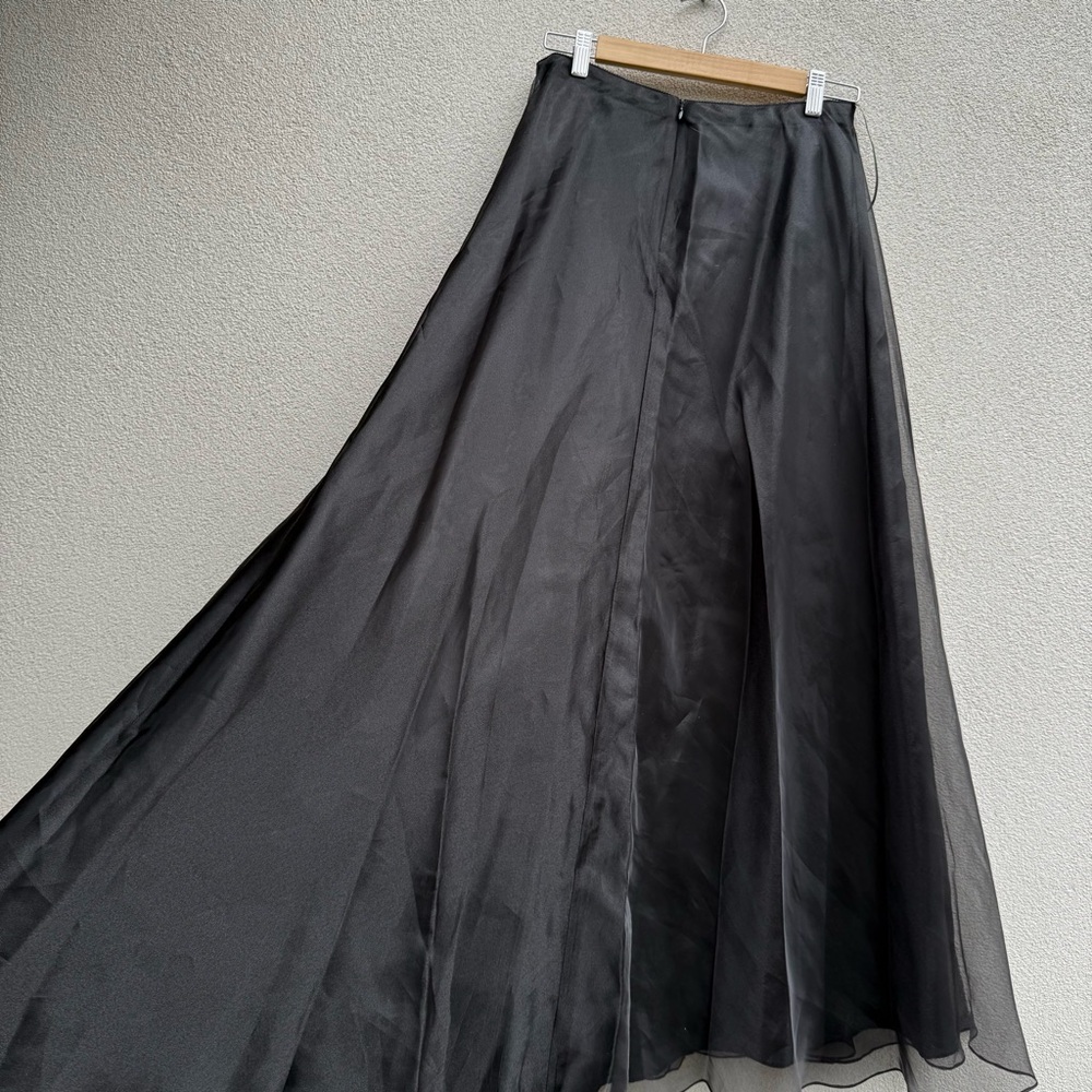 Alex evenings Formal Maxi Long skirt tulle Sz 10 - Picture 3 of 6